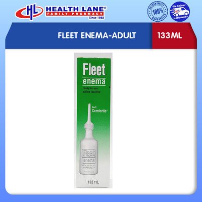 FLEET ENEMA-ADULT (133ML)